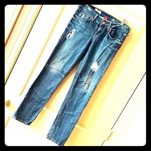 SOLD Demin Lab boyfriend jeans size 26